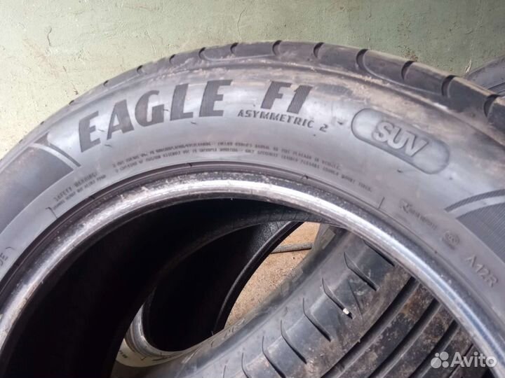 Goodyear Eagle F1 Asymmetric 2 SUV 255/55 R19