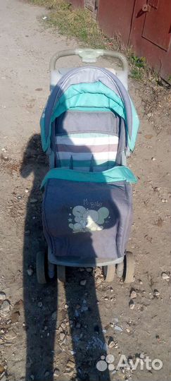 Прогулочная коляска