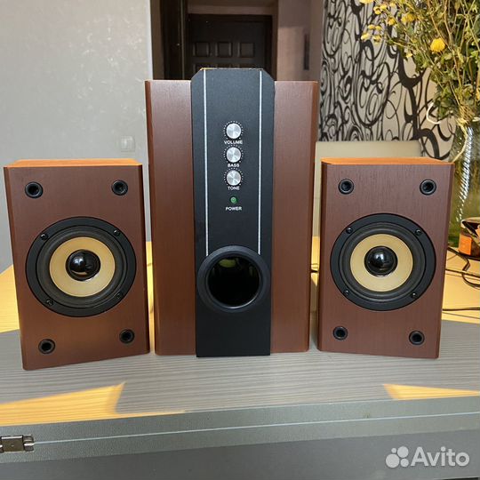 Колонки с сабвуфером sven sps 820