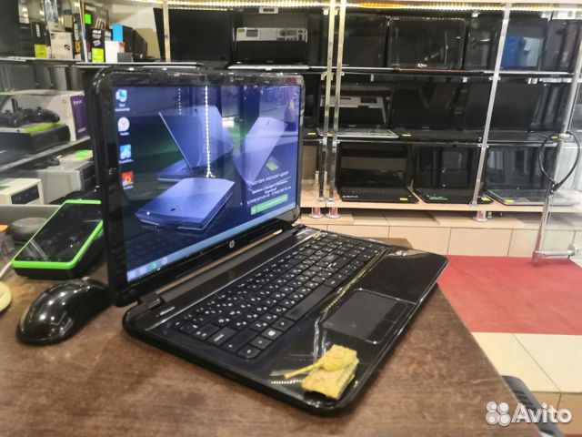 Ультрабук HP 15-b054sr Intel Core i5