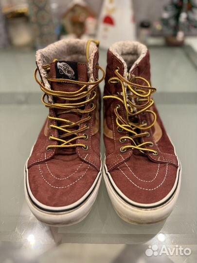 Зимние кеды vans (размер 41)