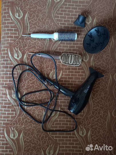 Фен ga.ma ultra ion salon exclusive