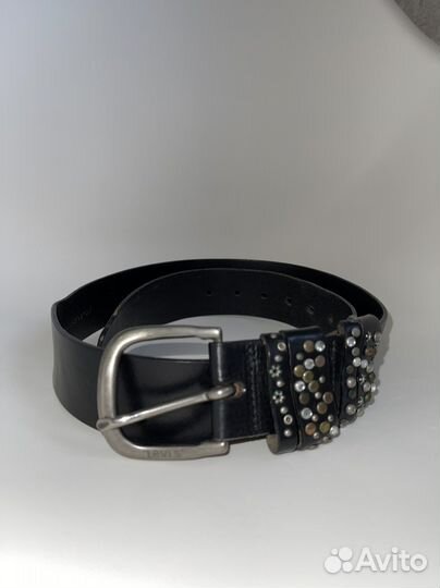 Ремень женский натуральная кожа Levi’s оригинал