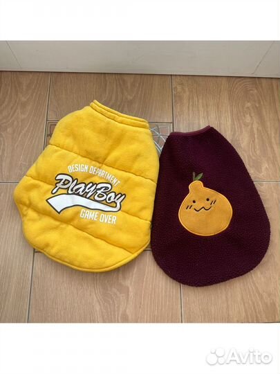 Попона (жилетка) для собак