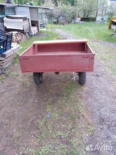 Прицеп для мотоблока