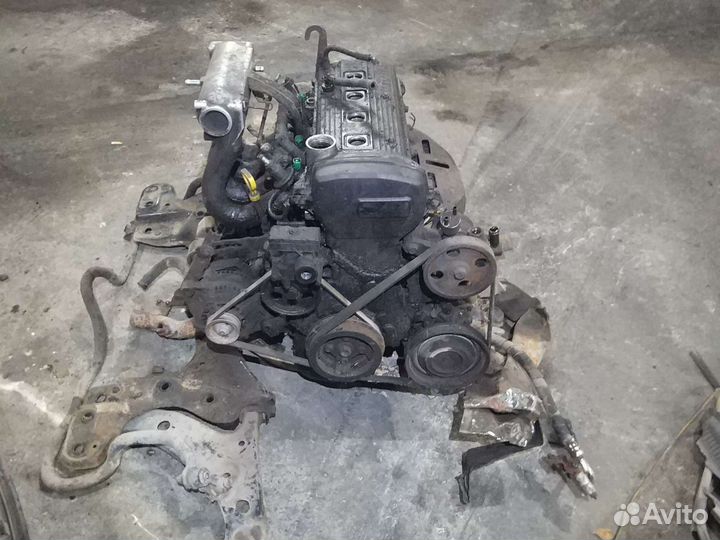 Двигатель toyota corolla 4e ae110 ee110