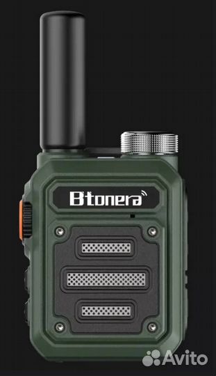 Портативная мини рация военная олива