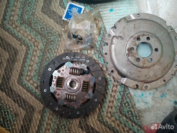 Комплект сцепления sachs VW Гольф/Golf 2