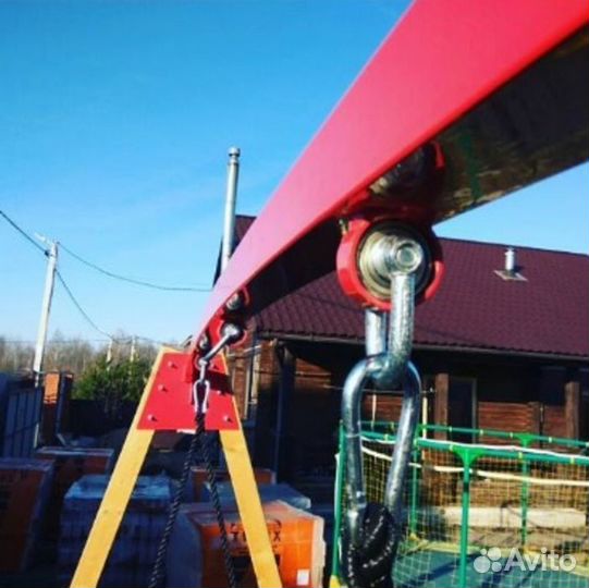 Крепления для качелей 