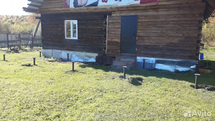 Винтовые сваи заводское качество