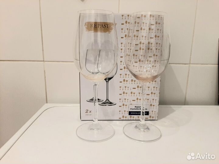 Бокалы для вина