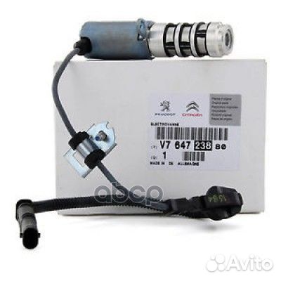 Электроклапан масляного насоса V764723880 Peuge