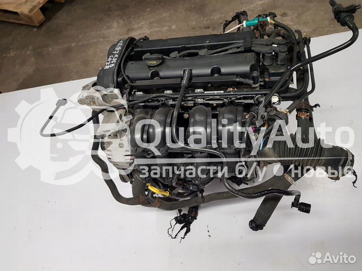 Двигатель Ford Fiesta 1.2 л