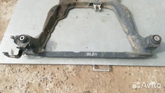 Балка подвески передняя volvo V60 1 (95D11LG01)