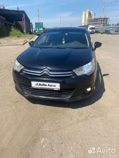 Citroen C4 1.6 AT, 2012, 155 555 км