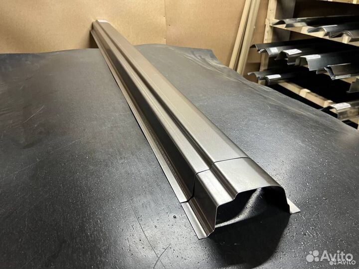 Mitsubishi Montero 4 пороги и арки