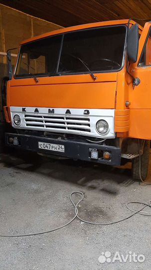 КамАЗ 55111, 1987
