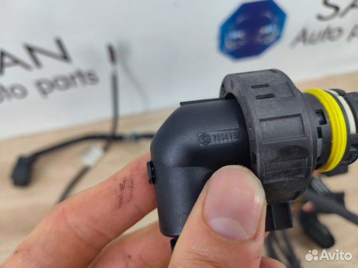 Проводка АКПП Bmw 3 F30 N20B20 2012