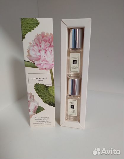 JO Malone London travel duo 2*9мл