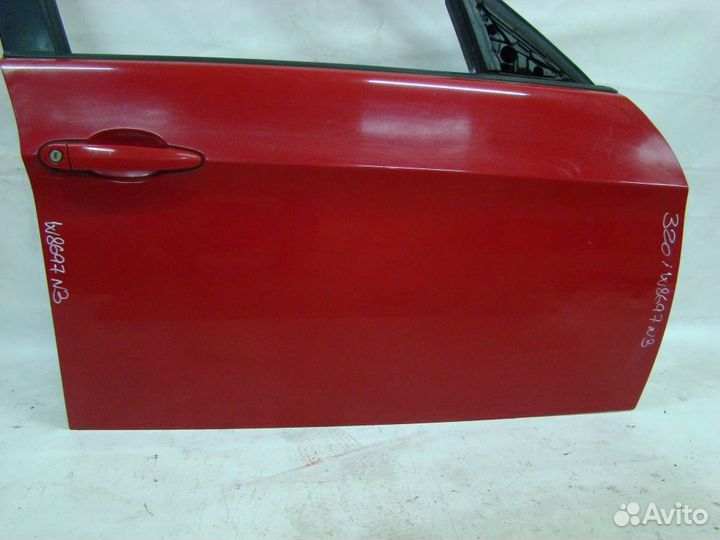 Дверь в сборе FR BMW 320i E90