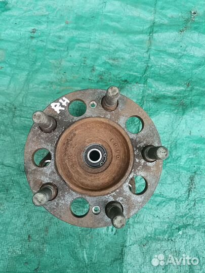 Ступица передняя Ssang Yong Kyron Кайрон 2008 г