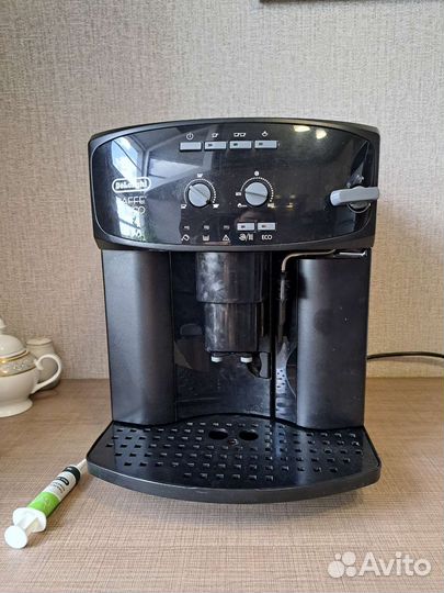 Кофемашина delonghi caffé corso