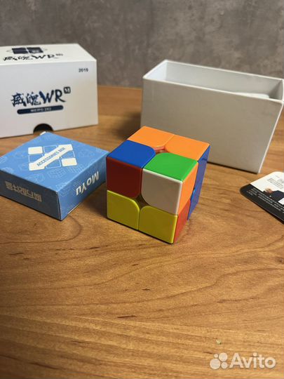 Кубик рубика магнитный 2х2 WRM