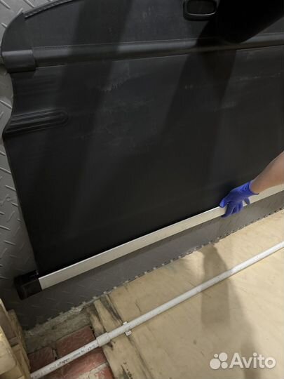 Штора-полка багажники kia sportage