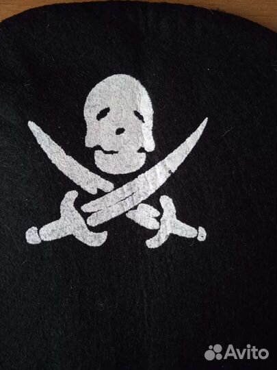 Пиратская треуголка новая