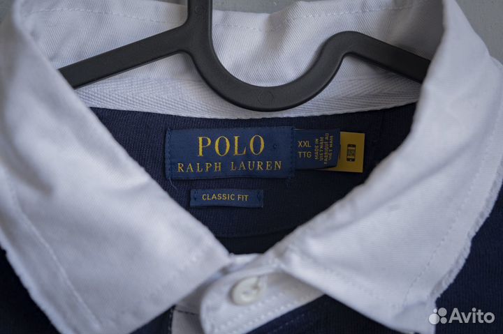 Регбийка Polo Ralph Lauren оригинал