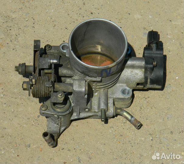 Заслонка дроссельная Nissan Maxima A32