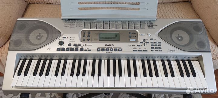 Синтезатор casio ctk 9000