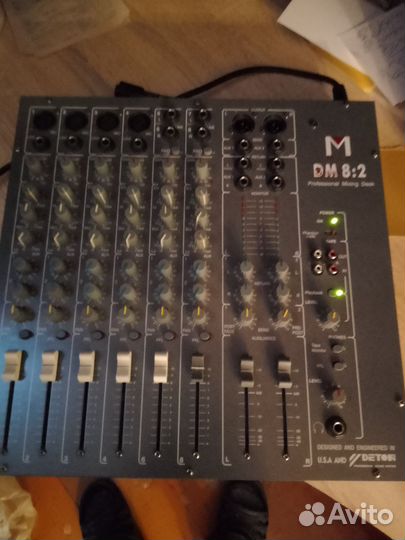 Микшерный пульт