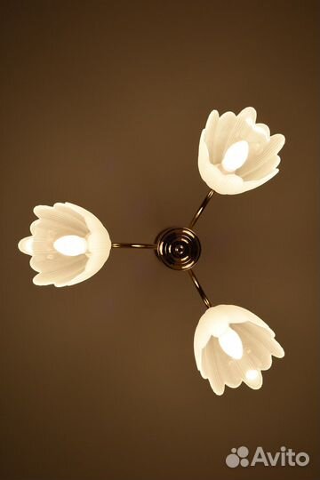 Люстра потолочная Metal Lux Италия