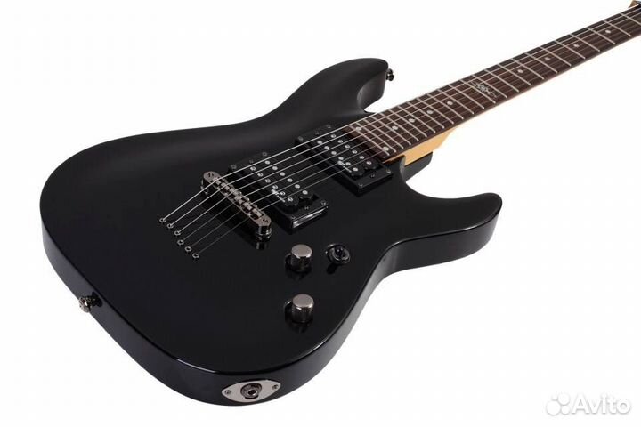 Электрогитара Schecter SGR C-1 BLK, цвет черный