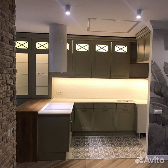 Кухонный гарнитур на заказ. На любой бюджет