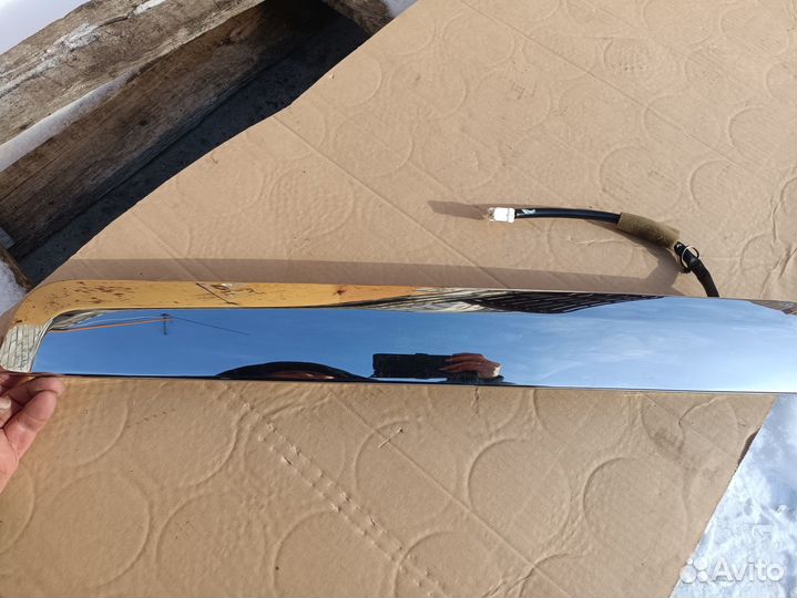 Накладка багажника Nissan x-trail т31 90810-JG01a