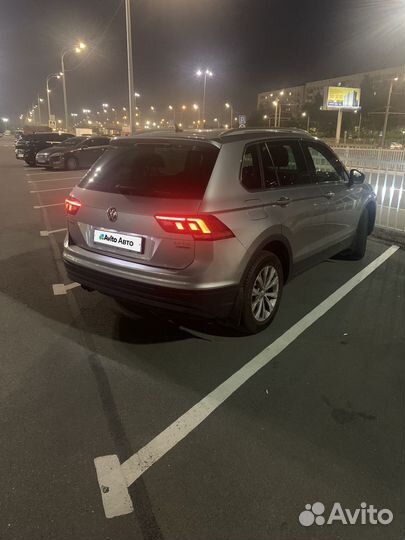 Volkswagen Tiguan 2.0 AMT, 2017, 66 000 км