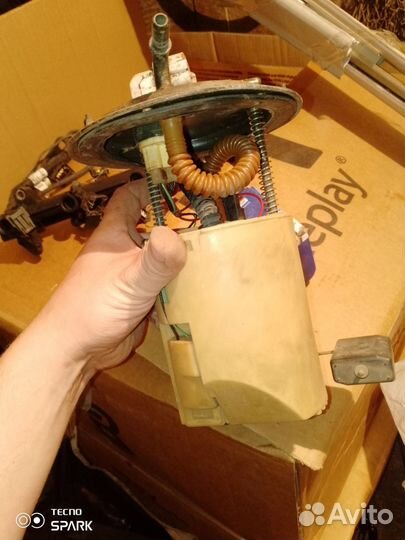 Форсунки kia спектра