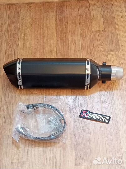 Глушитель akrapovic