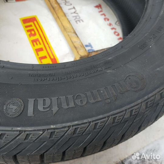 Continental ContiCrossContact LX Sport 235/60 R18