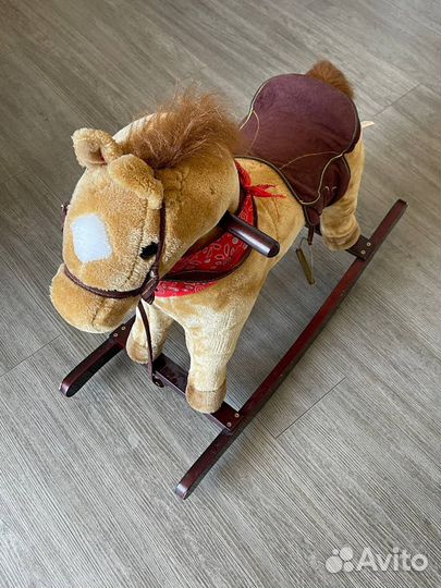 Качалка лошадь baby go