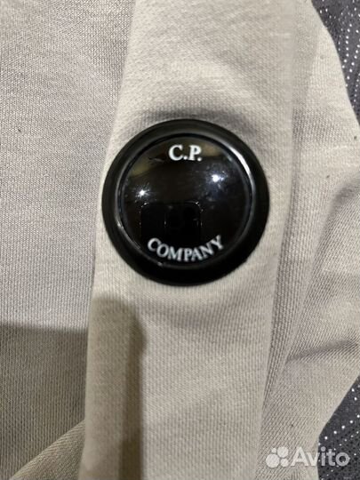 Cp company свитшот