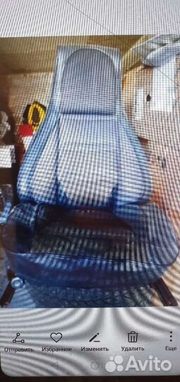 Сидения Ваз 2107 бу