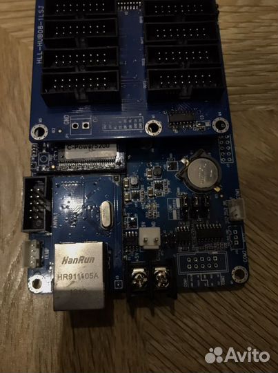 C-Power5200 Полноцветная светодиодная карта контро