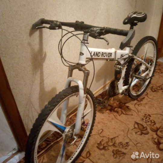 Велосипед land rover