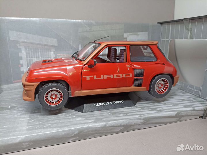 Renault 5 Turbo 1981 1:18