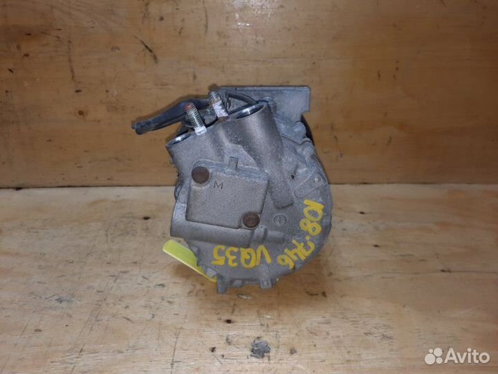 Компрессор кондиционера Nissan Fuga PY50 VQ35DE