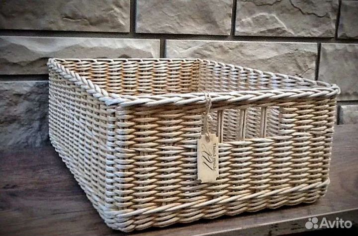 Короб плетеный