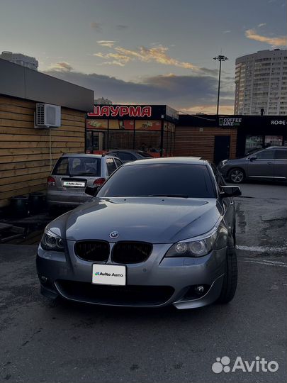 BMW 5 серия 3.0 AT, 2007, 265 000 км